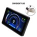 RP1140-1027B Universal Motorcycle speedometer digital  Tachometer LCD Hi-Tech