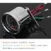 RP1140-1028C Universal LCD Backlight Motorcycle Meter Digital RPM Tachometer