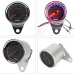 RP1140-1028C Universal LCD Backlight Motorcycle Meter Digital RPM Tachometer