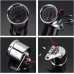 RP1140-1028C Universal LCD Backlight Motorcycle Meter Digital RPM Tachometer