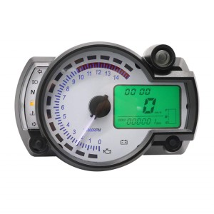 RP1140-1029C Universal Tachometer LCD Digital Track Weiss
