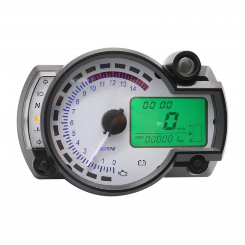 RP1140-1029C Universal Tachometer LCD Digital Track Weiss