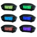 RP1140-1030B Universal Motorcycle speedometer digital Tachometer LCD