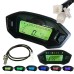 RP1140-1030B Universal Motorcycle speedometer digital Tachometer LCD