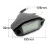 RP1140-1030B Universal Motorcycle speedometer digital Tachometer LCD