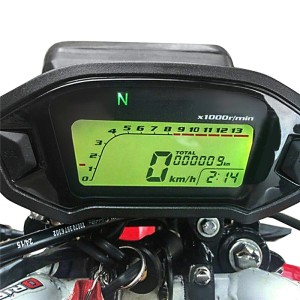 RP1140-1030B Universal Motorcycle speedometer digital Tachometer LCD