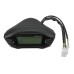 RP1140-1030B Universal Motorcycle speedometer digital Tachometer LCD