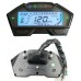 RP1140-1031B Universal Motorcycle speedometer digital Tachometer LCD
