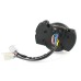 RP1140-1032B Universal Motorcycle LED LCD Digital Tachometer Speedometer Odometer Gauge 160KM