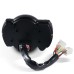 RP1140-1032B Universal Motorcycle LED LCD Digital Tachometer Speedometer Odometer Gauge 160KM