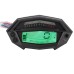 RP1140-1033B Motorcycle speedometer digital  Tachometer LCD