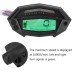 RP1140-1033B Motorcycle speedometer digital  Tachometer LCD