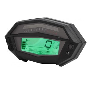 RP1140-1033B Motorcycle speedometer digital  Tachometer LCD