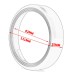 RP1140-2006 CNC Speedometer Cover Guard for Honda Rebel CMX 500 2017-2020 Honda Rebel CMX 300 2017 -2020