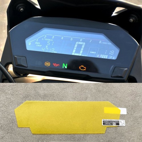 RP1140-4001 Cluster Scratch Protection Film Speedo Screen Protector for Honda NC750X /DCT 2014-Later Honda NC700S NC750S 2012-2020 Honda INTEGRA 750/NC 700X/DCT 2014-2020