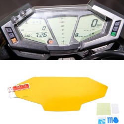 RP1140-4004E Cluster Scratch Protection Film Speedo Screen Protector for Kawasaki Z800 2013-2016