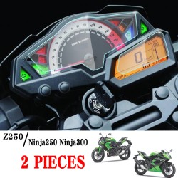 RP1140-4005E Cluster Scratch Protection Film Speedo Screen Protector for Kawasaki Ninja300/R 2013-2017 Kawasaki Z300 2015-2017
