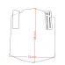 RP1140-4007E Cluster Scratch Protection Film Speedo Screen Protector for KTM DUKE 125 200 390 2011-2016
