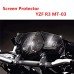 RP1140-4010E Cluster Scratch Protection Film Speedo Screen Protector for Yamaha YZF R3 R25 2015-2019 Yamaha MT-03 2019