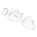 RP1140-4010E Cluster Scratch Protection Film Speedo Screen Protector for Yamaha YZF R3 R25 2015-2019 Yamaha MT-03 2019