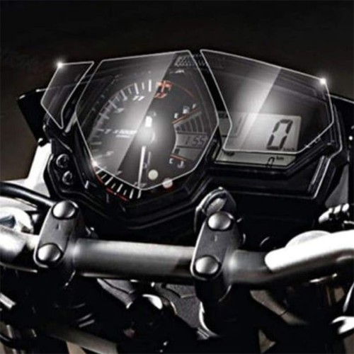 RP1140-4010E Cluster Scratch Protection Film Speedo Screen Protector for Yamaha YZF R3 R25 2015-2019 Yamaha MT-03 2019