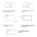 RP1140-4014 Cluster Scratch Protection Film Speedo Screen Protector for Yamaha YZF-R1/M 2015-2021