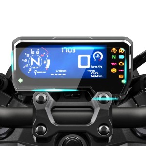 RP1140-4022E Motorcycle Speedometer Scratch Cluster Screen Protector Film Guard for Honda CBR650R CB650R 2019-2021