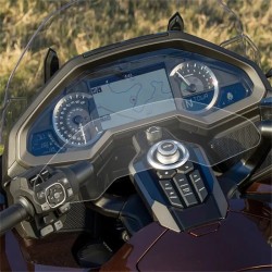 RP1140-4025E Motorcycle Cluster Scratch Protection Film Screen Protector for Honda GoldWing GL1800 2018-Later