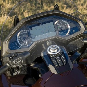 RP1140-4025E Motorcycle Cluster Scratch Protection Film Screen Protector for Honda GoldWing GL1800 2018-Later