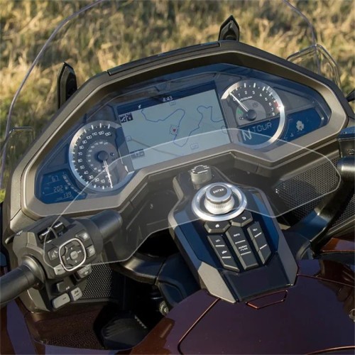RP1140-4025E Motorcycle Cluster Scratch Protection Film Screen Protector for Honda GoldWing GL1800 2018-Later