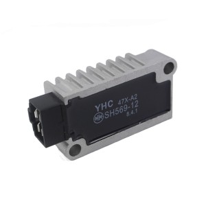 RP1150-2001B Motorcycle Rectifier for Yamaha FZR600R FZR400 TW200 Trailway TDM850 SRX600 TT225 TT250 TT-R250 XJ600S SECA II XT225 XV250 Route 66