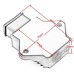 RP1150-2005B Motorcycle Rectifier for Honda CBR600 PC31, CBR900 CBR900RRW (SC33)