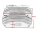 RP1150-2020B Motorcycle Rectifier for Yamaha YZF-R1 2002-2012 FZ1000 FZ1 2006-2010