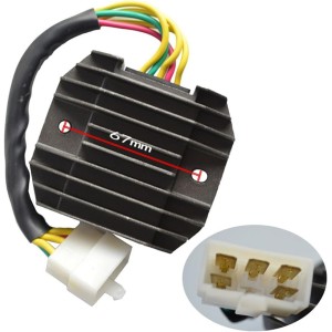 RP1150-2055B Motorcycle Rectifier for XVS650(V-STAR CUSTOM/DRAG STAR CUSTOM) 2001-2014