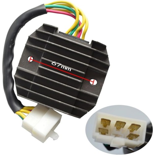 RP1150-2055B Motorcycle Rectifier for XVS650(V-STAR CUSTOM/DRAG STAR CUSTOM) 2001-2014