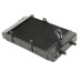 RP1060-1017B Radiator Cooler Rigth Side for Aprilia Mille RSV1000 Tuono 2002-2005