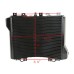 RP1060-1022B Radiator Cooler for Kawasaki ZZR 1100 1990-1992 ZX11 1993-2001