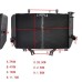 RP1060-1033B Radiator Cooler for Suzuki GSXR1000 K3 K4 2003-2004