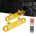 RP1060-2001 Side Radiator Guard Cover Protector for Honda CMX300 Rebel 300 CMX500 Rebel 500 2017-Later