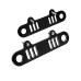 RP1060-2001 Side Radiator Guard Cover Protector for Honda CMX300 Rebel 300 CMX500 Rebel 500 2017-Later