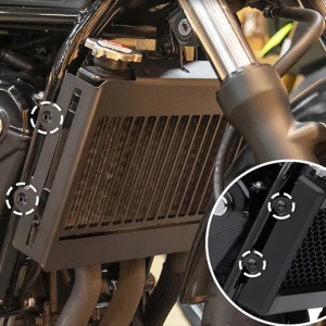 RP1060-2017 Stainless Steel Radiator Guard Cover Fit for Honda CMX500 Rebel 2017-Later