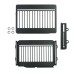 RP1060-2017 Stainless Steel Radiator Guard Cover Fit for Honda CMX500 Rebel 2017-Later