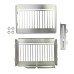 RP1060-2017 Stainless Steel Radiator Guard Cover Fit for Honda CMX500 Rebel 2017-Later