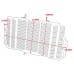RP1060-2020 Front Grille Guard Guard Cover for Honda CB650R CBR650R 2019-Later