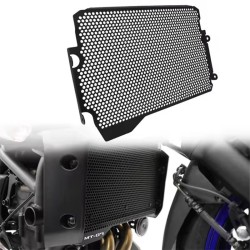 RP1060-2055B Radiator Grille Guard Protector Cover for Yamaha FZ-07 2014-2020 MT-07 2014-2023