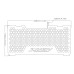 RP1060-2063B Radiator Grille Guard Protector Cover for Honda X-ADV 750 2017-Later