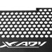 RP1060-2063B Radiator Grille Guard Protector Cover for Honda X-ADV 750 2017-Later