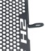 RP1060-2067B Radiator Grille Guard Protector Cover for Kawasaki NINJA H2/R 2016-2021