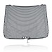 RP1060-2067B Radiator Grille Guard Protector Cover for Kawasaki NINJA H2/R 2016-2021
