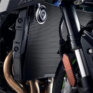 RP1060-2067B Radiator Grille Guard Protector Cover for Kawasaki NINJA H2/R 2016-2021